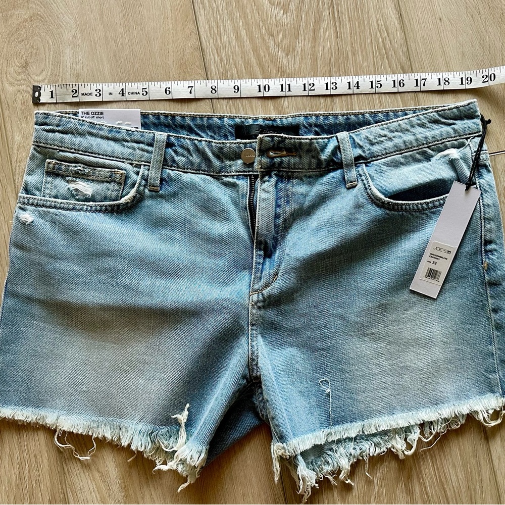Joes Jean Shorts the Ozzie NWT size 33